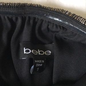 bebe Dresses - Strapless sparkly dress bebe Dresses - Strapless sparkly dress